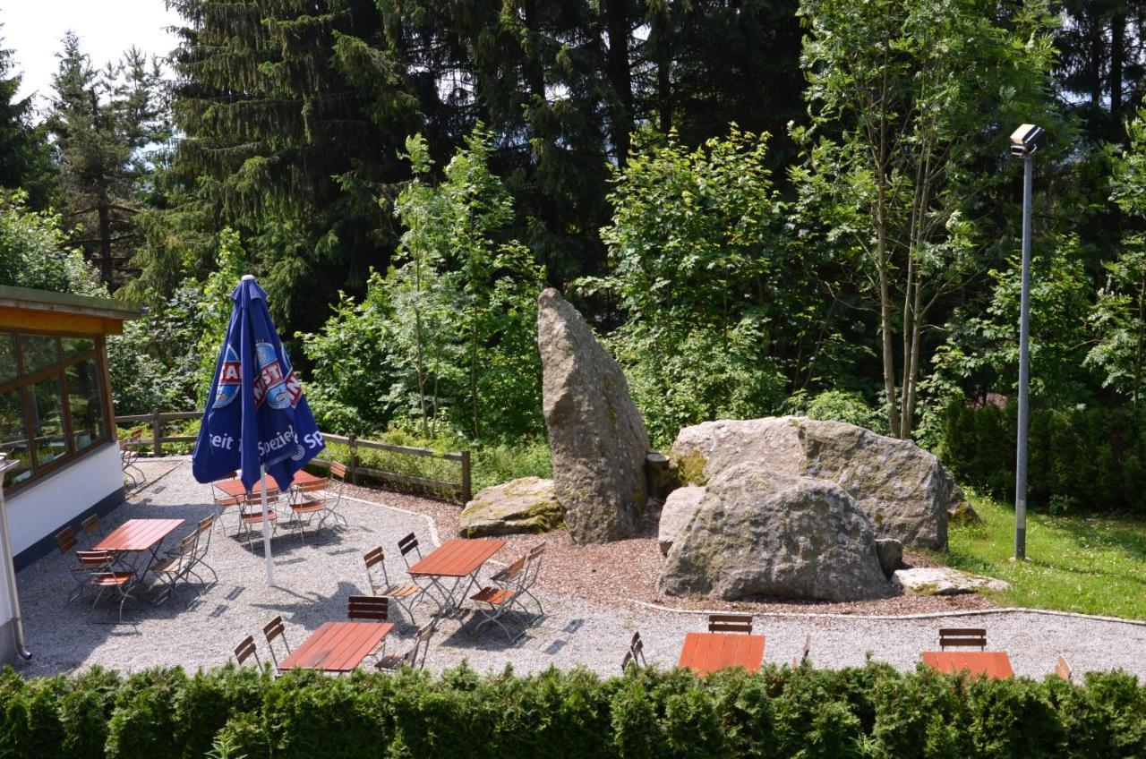 Haus Bayerwald Hotel Neureichenau Bagian luar foto